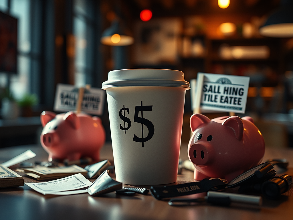 The $5 Coffee Myth: Why Personal Finance Gurus Are Wrong