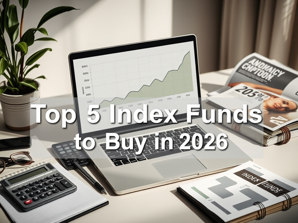 The Top 5 Index Funds to Buy in 2026 (And Why They Beat 92% of Fund Managers)