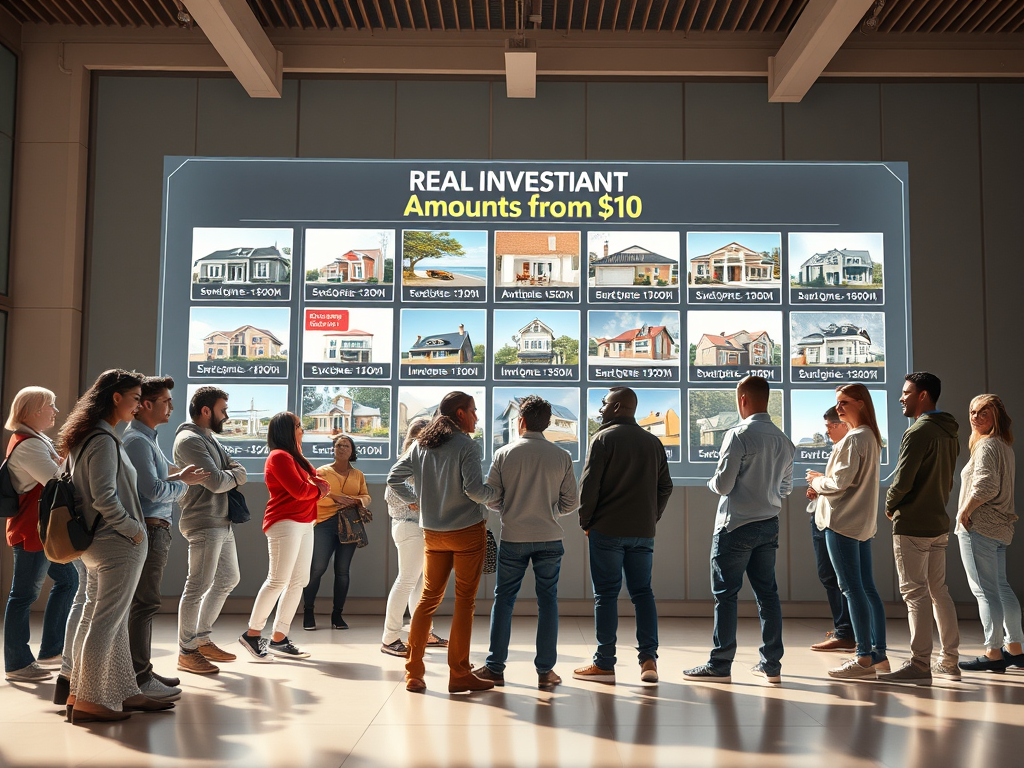 Real Estate Crowdfunding: How to Invest in Property Starting From $10