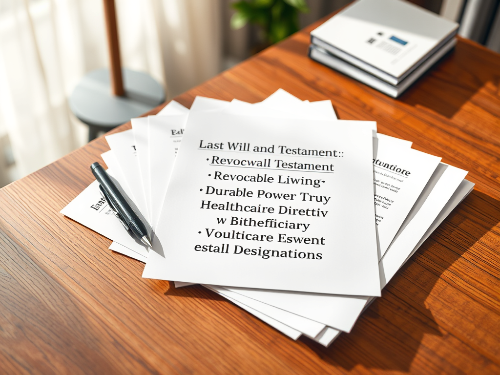 Estate Planning 101: The 5 Documents Everyone Needs (Even in Their 20s)