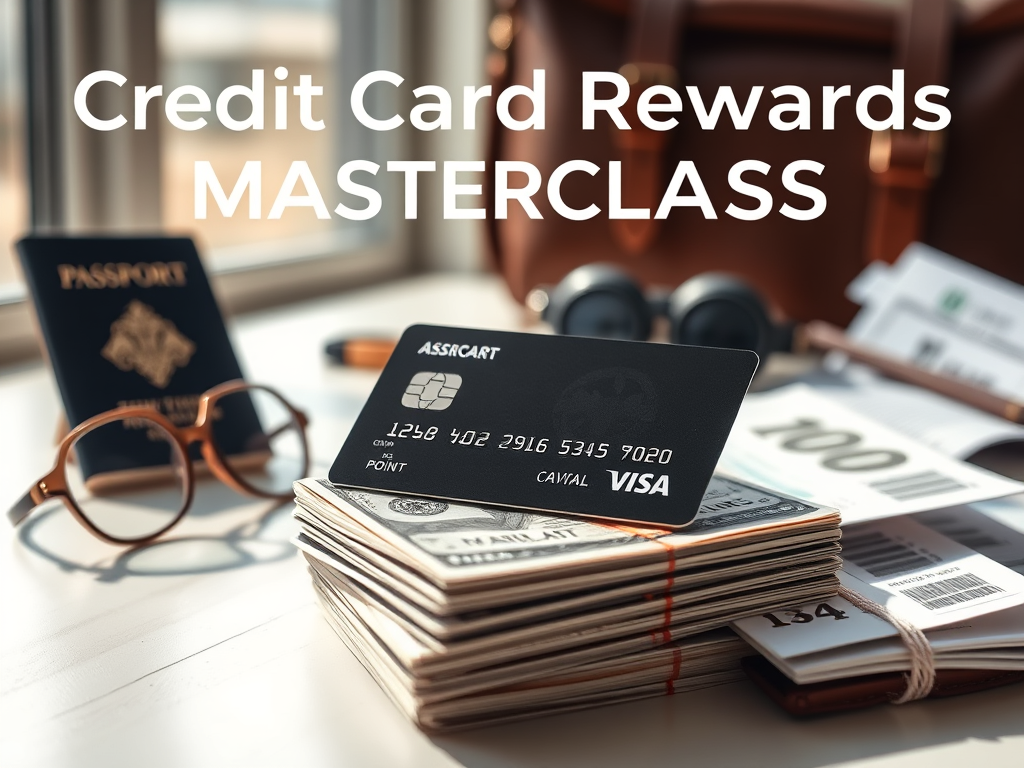 Credit Card Rewards Masterclass: How to Earn $3,000+ Per Year (Without Debt)