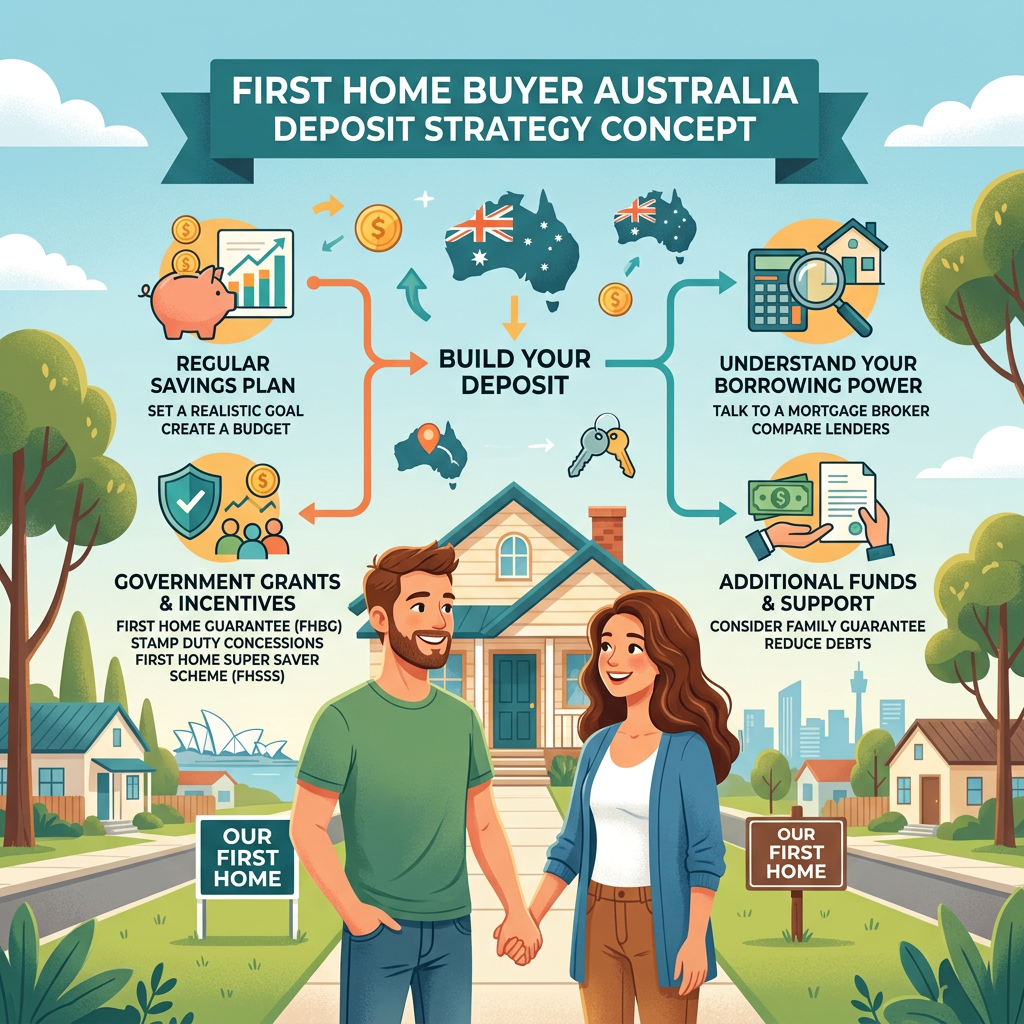 First Home Buyer Australia: FHSS, Grants, and the Deposit Strategy