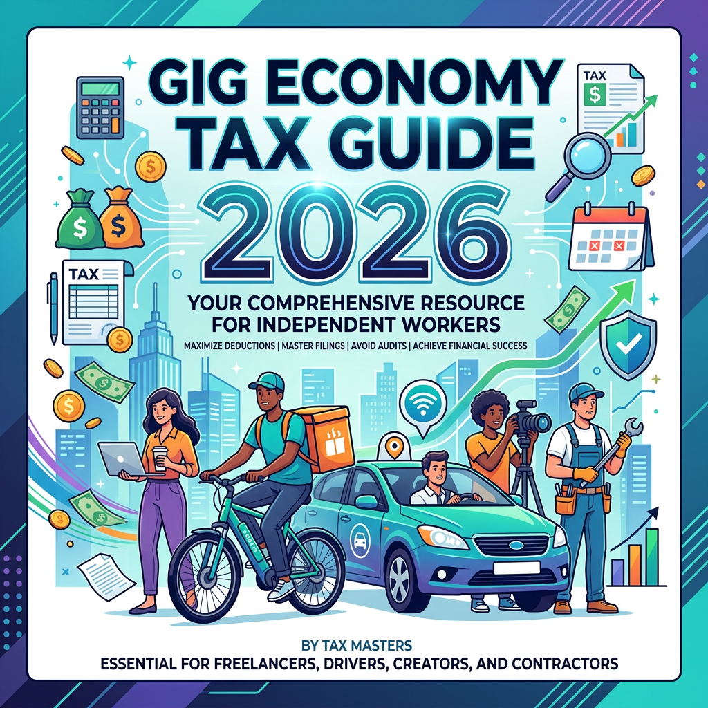 Gig Economy Tax Guide 2026: Uber, DoorDash, Etsy, OnlyFans & More
