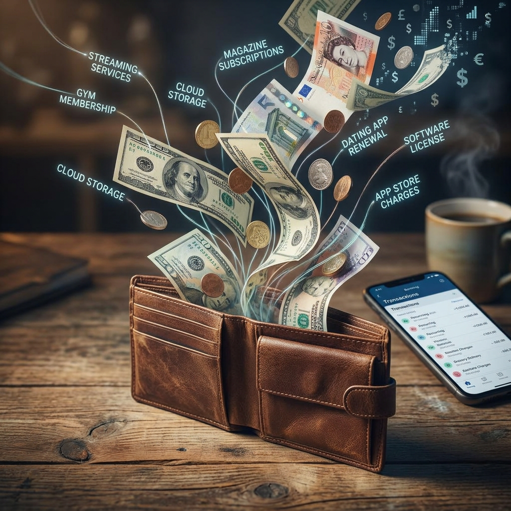 Hidden Subscriptions Costing You $2,400/Year (And How to Find Them)